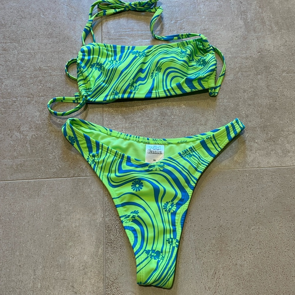 Wild fable cheeky bikini